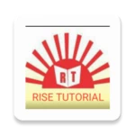 Logo of Rise Tutorial android Application 